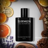  [Chai - 50ml] Nước hoa nam SIRMEN Signature Eau de Parfum Europe Gentlemen cao cấp chai 50ml thơm tự nhiên sang trọng 