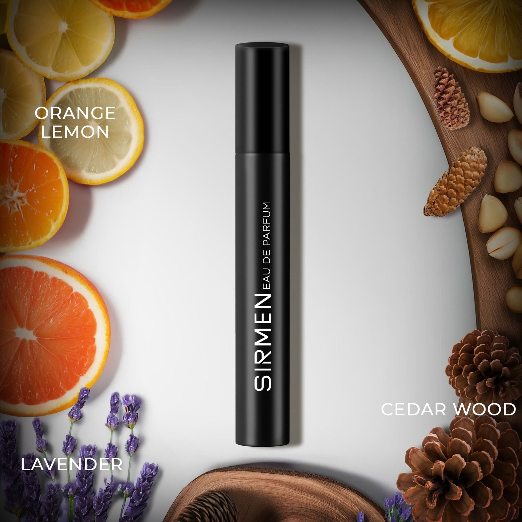  [Hộp 2 chai - 10ml] Nước hoa nam SIRMEN Signature Eau de Parfum Europe Gentlemen cao cấp thơm tự nhiên sang trọng 