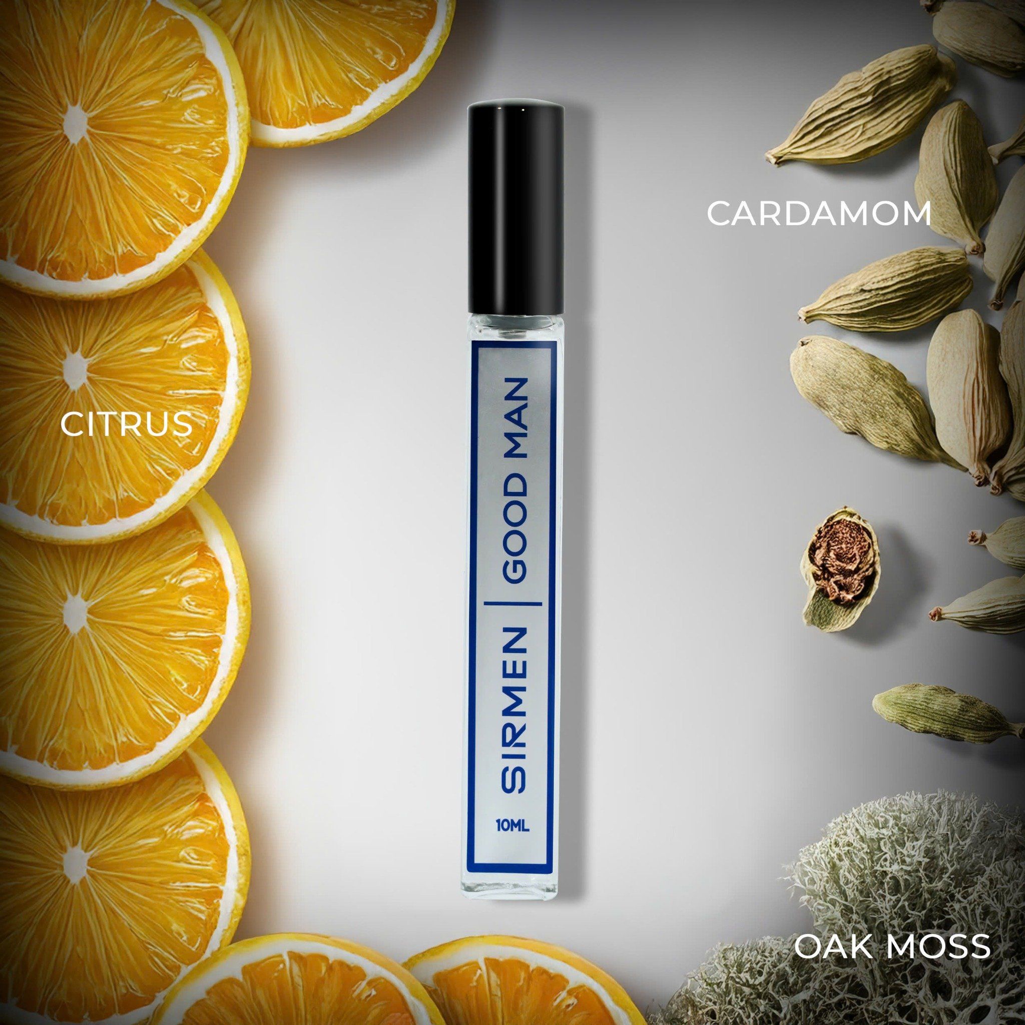  [Combo 3 chai 10ml - 3 mùi] Nước hoa nam SIRMEN Eau de Parfum Europe Gentlemen thơm lịch lãm, trẻ trung, cuốn hút 