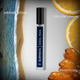  [Chai - 10ml] Nước hoa nam SIRMEN COOL MAN Eau de Parfum cao cấp thơm thanh mát, trẻ trung, năng động 
