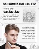  Bộ quà tặng cho nam PARIS EIFFEL Sữa tắm gội nam - Nước hoa nam - Dầu gội - Dung dịch vệ sinh - Sữa rửa mặt - Son dưỡng SIRMEN nguyên liệu tự nhiên Europe Gentlemen 