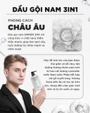  Bộ quà tặng cho nam MADRID MATADOR Sữa tắm gội nam 4in1 350g Dầu gội nam 320g và Dung dịch vệ sinh 3in1 100g SIRMEN nguyên liệu tự nhiên Europe Gentlemen 