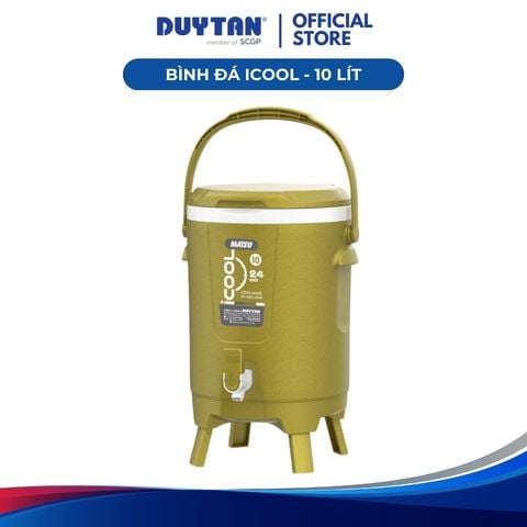 Bình Đá Icool 10 Lít Duy Tân