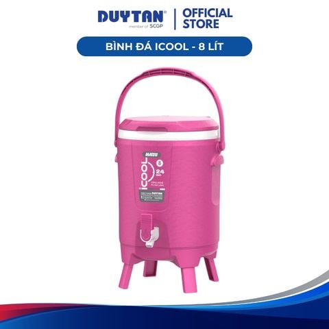 Bình Đá Icool 8 Lít Duy Tân