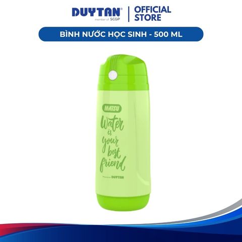 Bình Nước Học Sinh 500ml Nhựa Duy Tân