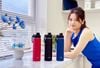 Bình nước Inox Matsu Sport (1668) 650ml, DUY TÂN, inox 304 nhựa PP, giữ nhiệt tốt quai xách tiện lợi