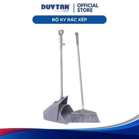 Bộ Ky Rác Xếp Nhựa Duy Tân