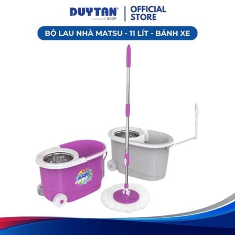 Bộ Lau Nhà 11 Lít Có Bánh Xe Duy Tân