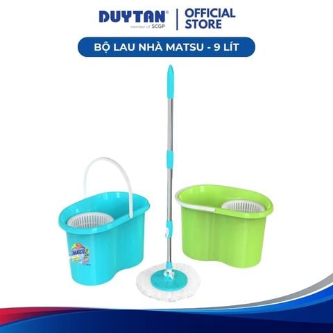 Bộ Lau Nhà 9 Lít Duy Tân