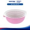 Bộ Thau Rổ 3T2 Nhựa Duy Tân