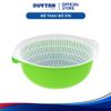 Bộ Thau Rổ 3T6 Nhựa Duy Tân