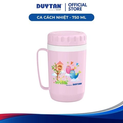 Ca Cách Nhiệt 750ml Nhựa Duy Tân