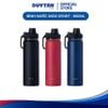 Bình nước Inox Matsu Sport (1668) 650ml, DUY TÂN, inox 304 nhựa PP, giữ nhiệt tốt quai xách tiện lợi