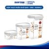 Hộp thực phẩm khô DUY TÂN, nhựa PP, PET bảo quản thực phẩm khô chồng xếp tiện lợi