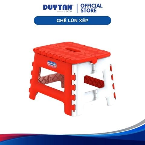 Ghế Lùn Xếp Nhựa Duy Tân