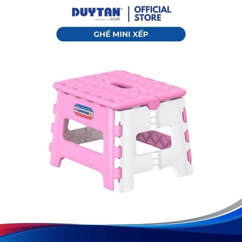 Ghế Mini Xếp Nhựa Duy Tân