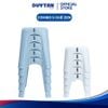Bộ 5 Ghế ZEN, DUY TÂN, ghế nhựa PP, TPE cao cấp có chân đế chống trượt