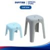 Ghế ZEN Cao, DUY TÂN, ghế nhựa PP, TPE cao cấp, dáng thấp và cao, màu sắc tối giản, chân đế chống trượt
