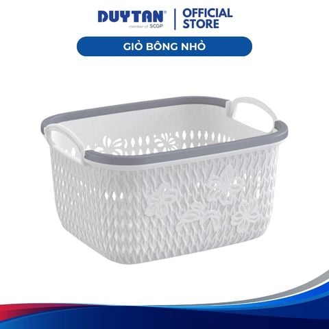 Giỏ Bông Nhỏ Nhựa Duy Tân