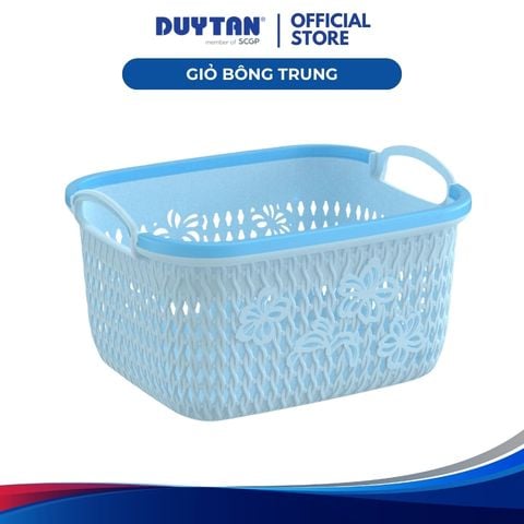 Giỏ Bông Trung Nhựa Duy Tân