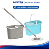 [MUA 1 TẶNG 1] Bộ Lau Nhà 9L Quai Ngang Duy Tân – Nhựa PP, Xoay 360 Độ, Bông Microfiber Mịn Thấm Hút