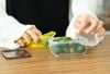 Bộ hộp Matsu B19, bộ19 hộp đựng thực phẩm DUY TÂN đủ size từ 150 - 7200ml dùng được cho lò vi sóng