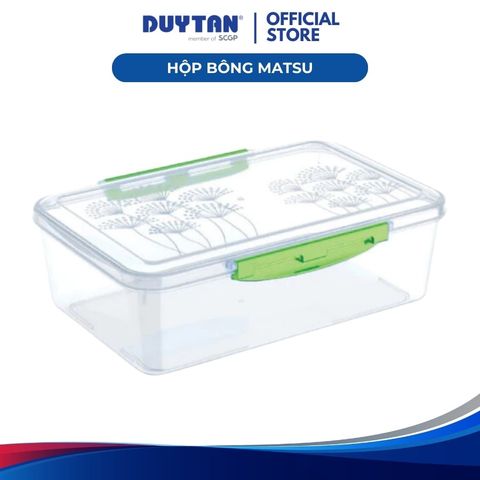 Hộp Bông Matsu Nhựa Duy Tân