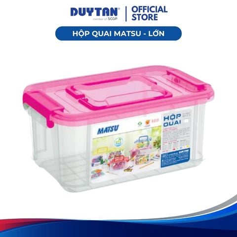 Hộp Quai Bộ 3 Nhựa Duy Tân