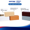 Hộp khăn giấy MATSU chất liệu nhựa TPE, PP, thiết kế giả da sang trọng, mùi hương hoa lài