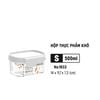 Hộp thực phẩm khô DUY TÂN, nhựa PP, PET bảo quản thực phẩm khô chồng xếp tiện lợi