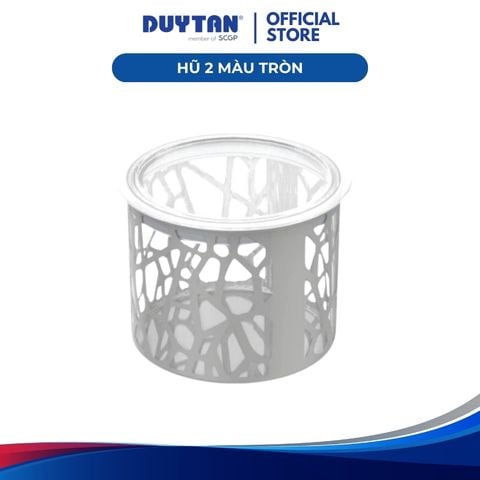 Hũ 2 Màu Tròn Nhựa Duy Tân