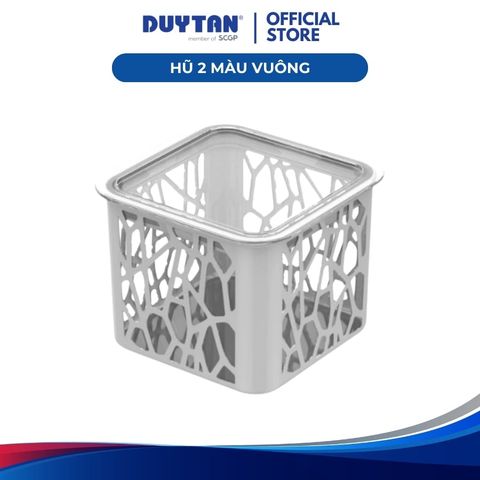Hũ 2 Màu Vuông Nhựa Duy Tân