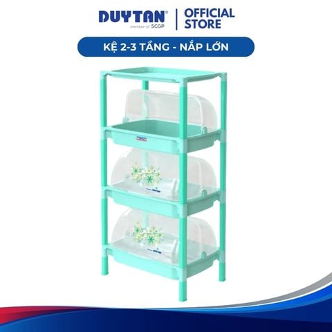 Kệ Nắp Lớn 2 Ngăn Duy Tân