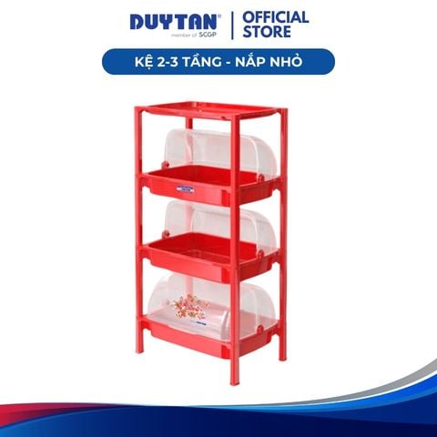 Kệ Nắp Nhỏ 3 Ngăn Duy Tân