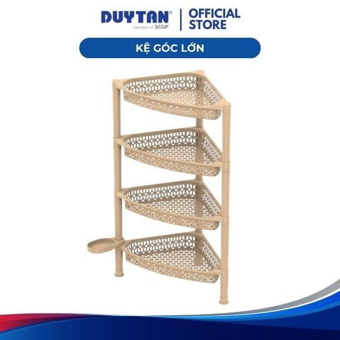 Kệ Góc Lớn 4 Ngăn Duy Tân