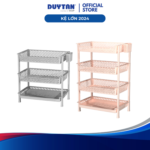 Kệ Lớn 2024 DUY TÂN nhựa PP, kệ úp chén bát, đựng đồ đa năng
