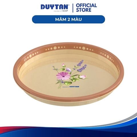 Mâm 2 Màu Nhựa Duy Tân