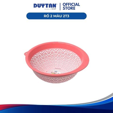 Rổ 2 Màu 2T3 Nhựa Duy tân