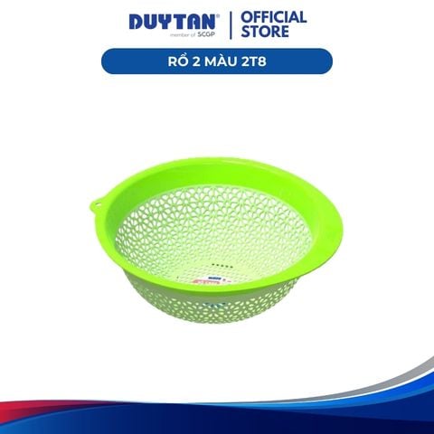 Rổ 2 Màu 2T8 Nhựa Duy tân