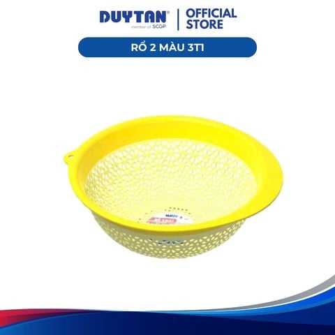Rổ 2 Màu 3T1 Nhựa Duy tân