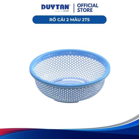 Rổ Cải 2 màu 2T5 Nhựa Duy Tân