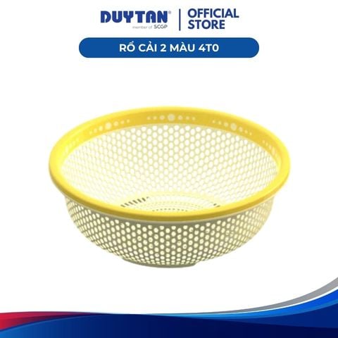 Rổ Cải 2 màu 4T0 Nhựa Duy Tân