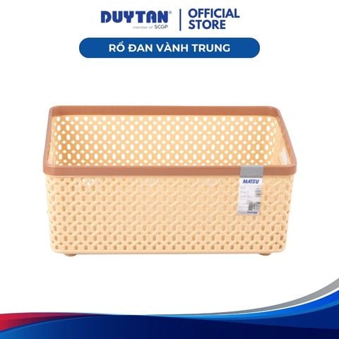 Rổ Đan Vành Trung Nhựa Duy Tân