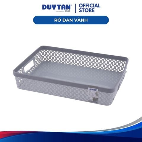 Rổ Đan Vành Nhỏ Nhựa Duy Tân