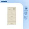 Tủ Tabi 5 Tầng DUY TÂN – Tủ Nhựa Đựng Quần Áo Đa Năng, Bền Đẹp