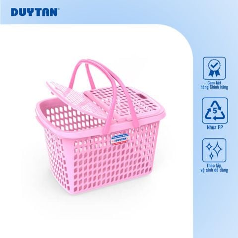 Giỏ Nắp Nhí 2016 Nhựa Duy Tân
