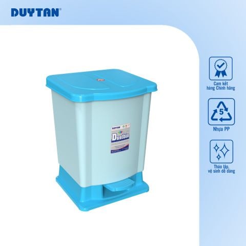 Thùng Rác Đạp Nhí Nhựa Duy Tân