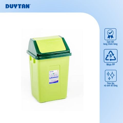 Thùng Rác Nắp Lật Nhỏ Duy Tân