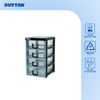 Tủ Tomi-S 4 Ngăn Nhựa Duy Tân