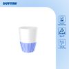 Ly 2 Màu Sọc 580ml Duy Tân